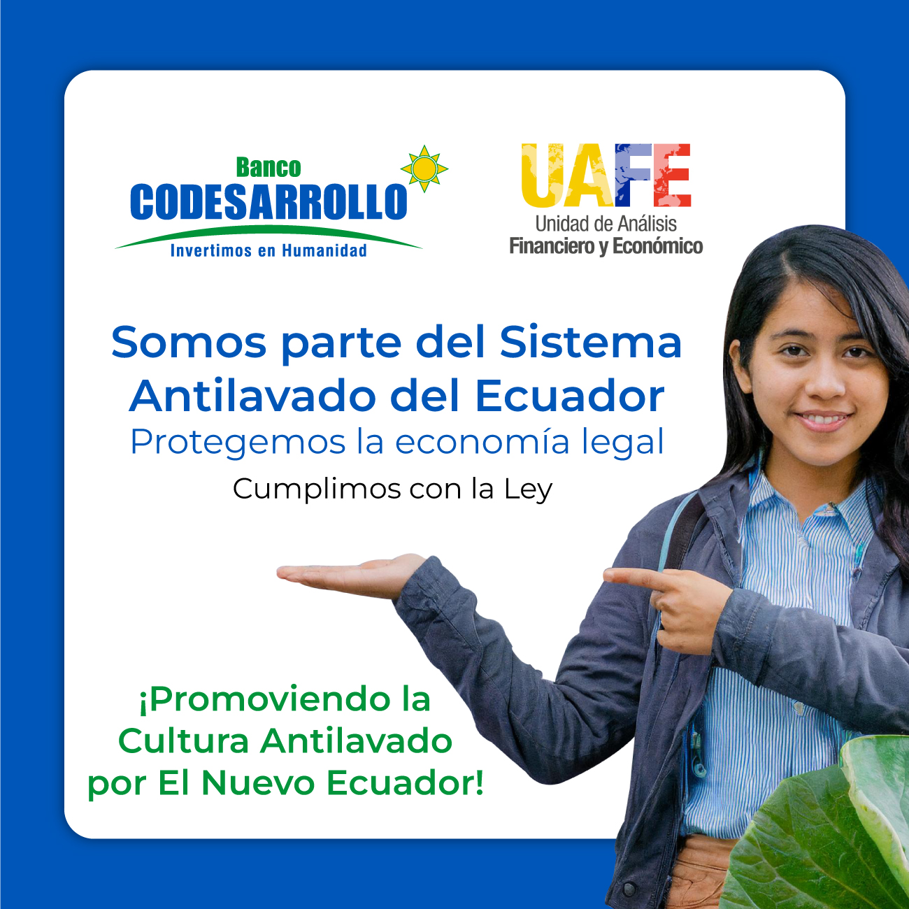 Post Banco Codesarrollo