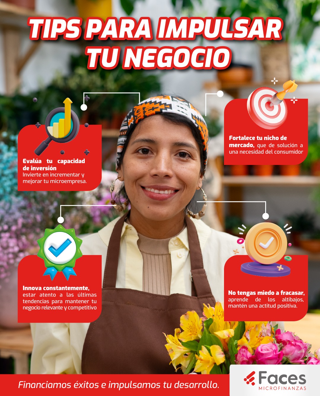 Post Faces Microfinanzas